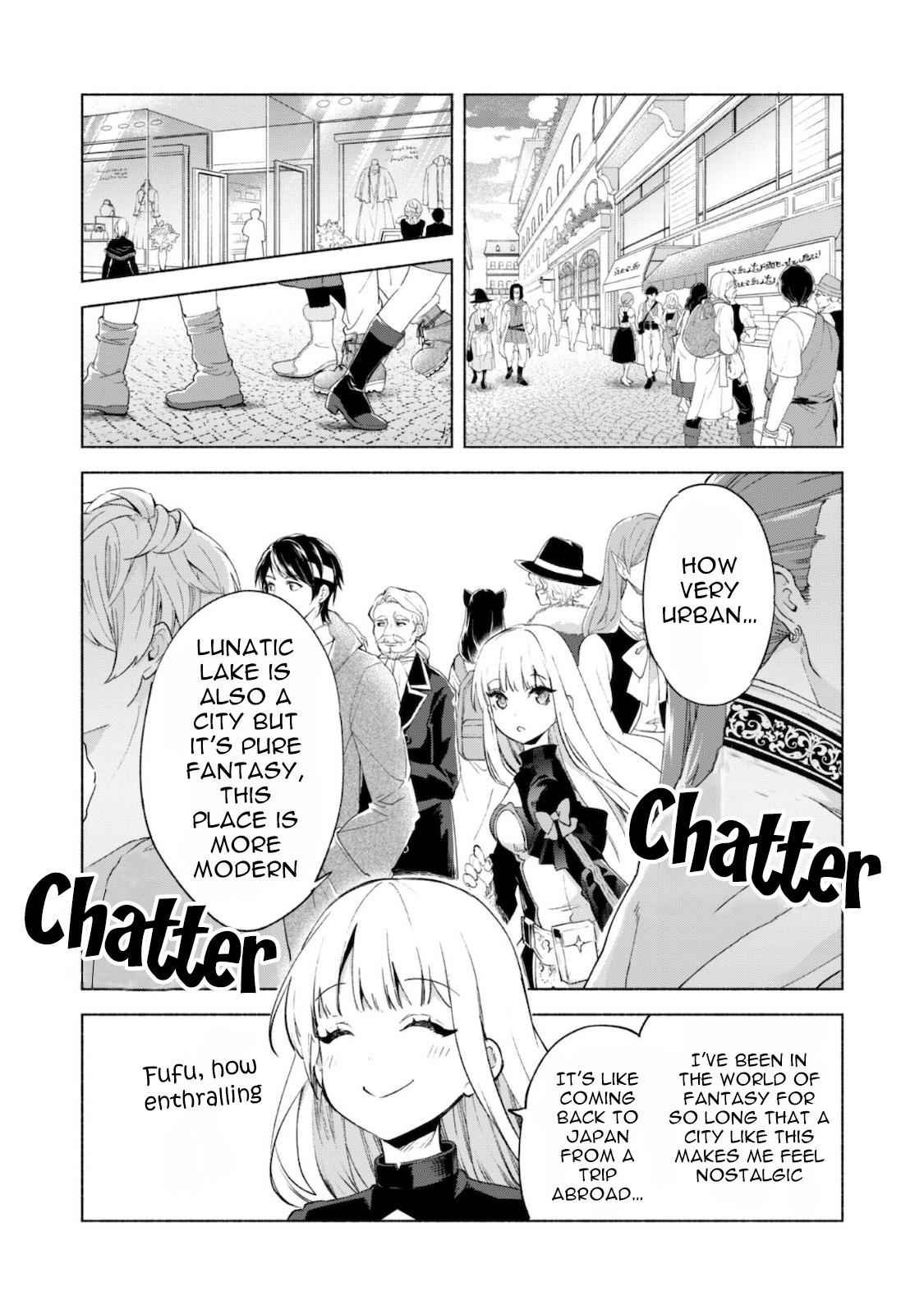 Kenja no Deshi wo Nanoru Kenja Chapter 45 3